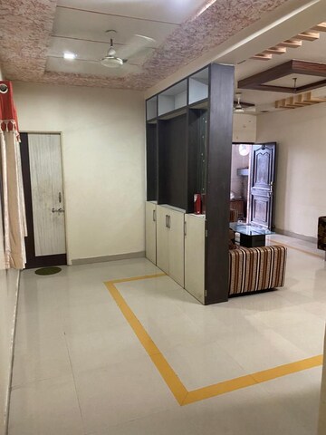 Living Room in 4 BHK Apartment at Wadi – for Sale