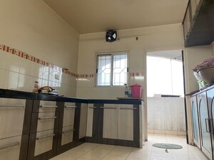 Kitchen in 4 BHK Apartment at Wadi – for Sale