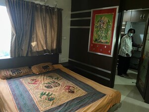 Bedroom in 4 BHK Apartment at Wadi – for Sale
