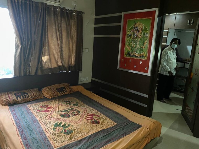 Bedroom, wadi 4 Bedroom 1860 Sq.Ft. Apartment In Wadi Nagpur 9154635