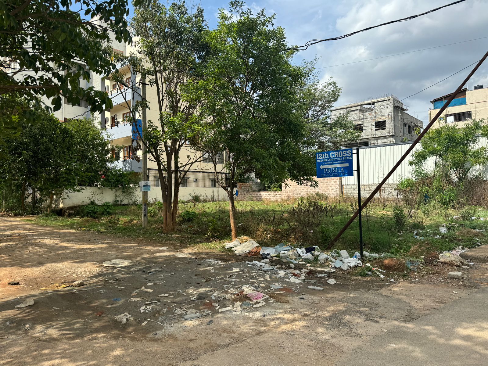 Plot For Sale in Bileshivale