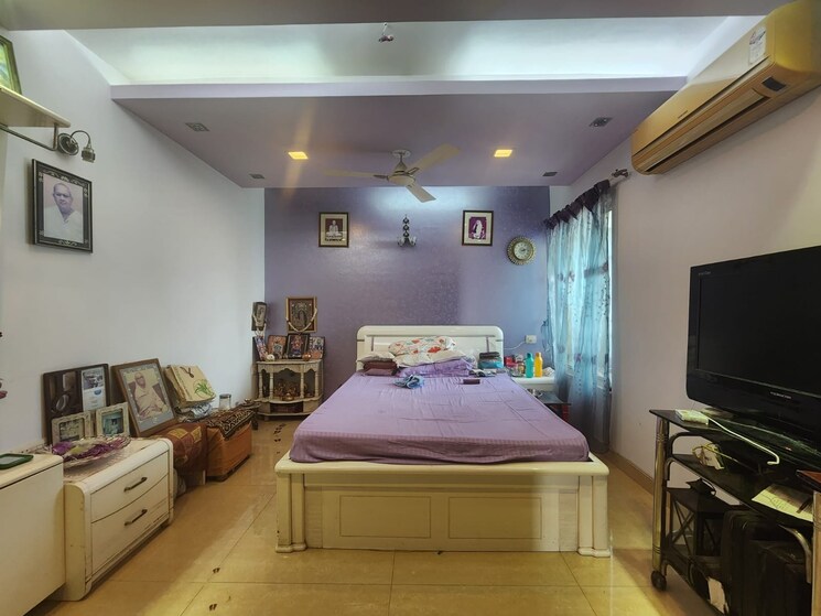 Bedroom, veena-saaz 3 Bedroom 1650 Sq.Ft. Apartment In Kandivali East Mumbai 9154629