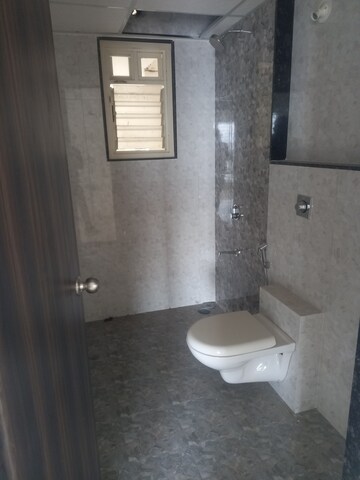 Bathroom in 3 BHK Apartment at VTP Cygnus, Kharadi – for Rent