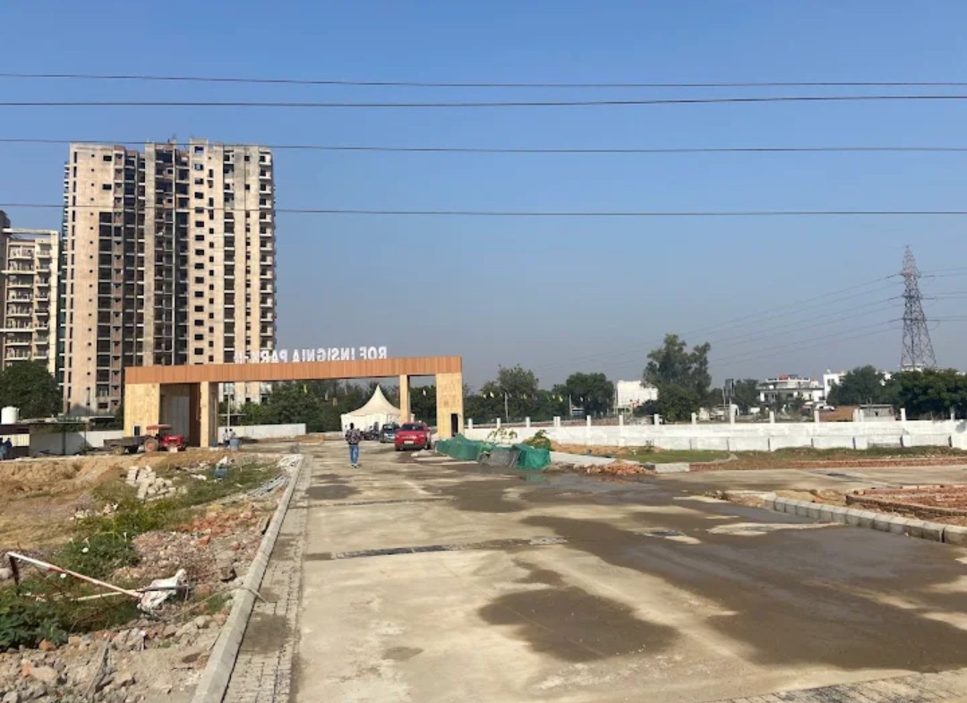 Plot For Sale in ROF Insignia Park 2