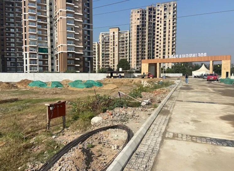Exterior View, rof-insignia-park-2  153 Sq.Yd. Plot In Sector 95 Gurgaon 9154621