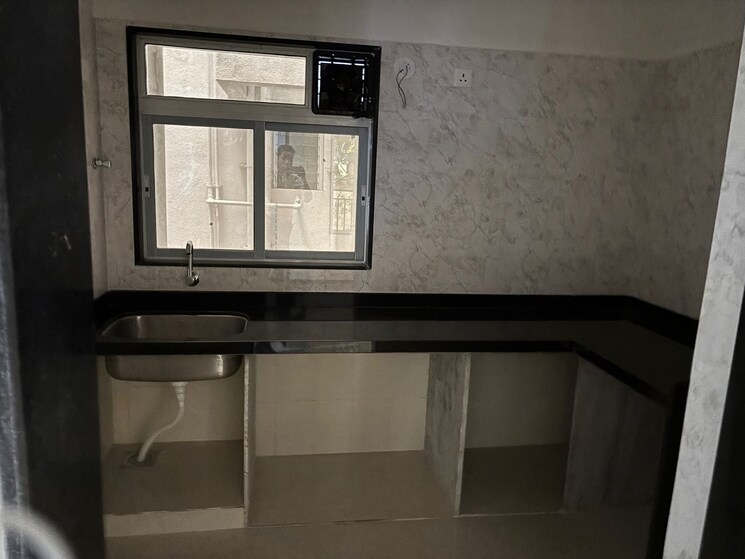 Kitchen, space-sapphire-heights 1 RK 250 Sq.Ft. Apartment In Naupada Thane 9154632