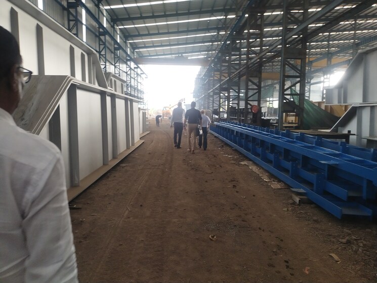 Balcony, new-technocity-chs Commercial Warehouse 3600 Sq.Mt. In T.T.C. Industrial Area Navi Mumbai 9154643