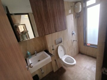 Bathroom in 2 BHK Apartment at Lodha Amara, Kolshet Road – for Rent