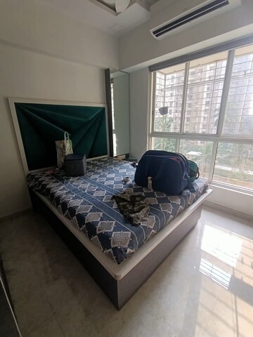 Bedroom in 2 BHK Apartment at Lodha Amara, Kolshet Road – for Rent