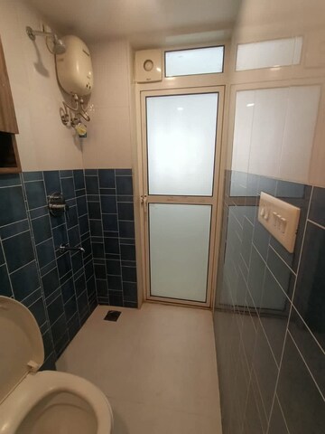 Bathroom in 2 BHK Apartment at Lodha Amara, Kolshet Road – for Rent