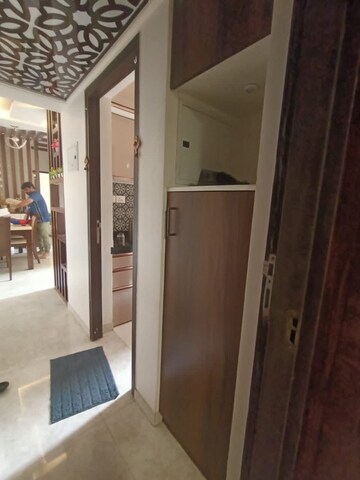 Living Room in 2 BHK Apartment at Lodha Amara, Kolshet Road – for Rent