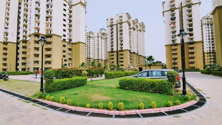 Garden, eros-sampoornam 2 Bedroom 850 Sq.Ft. Apartment In Sector 2 Greater Noida Greater Noida 9154649