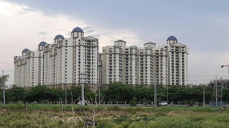 Exterior View, eros-sampoornam 2 Bedroom 850 Sq.Ft. Apartment In Sector 2 Greater Noida Greater Noida 9154649