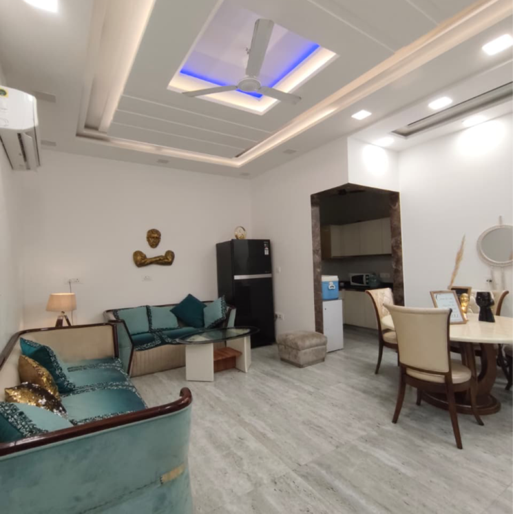 Living Room, rwa-shalimar-bagh-cb-block 3 Bedroom 1400 Sq.Ft. Apartment In Shalimar Bagh Delhi 9154683