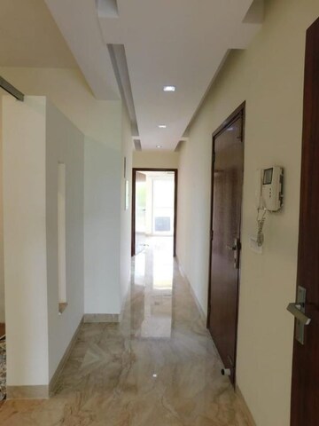 Building Lobby in 3 BHK Builder Floor at Anand Niketan – for Rent
