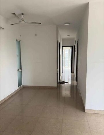 Living Room in 3 BHK Apartment at The Wadhwa Platina, Kolshet Road – for Rent