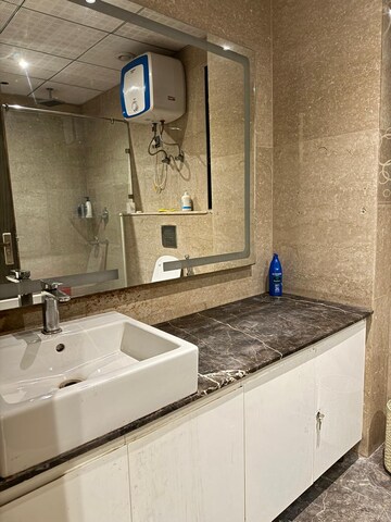 Master Bedroom in 2 BHK Builder Floor at RWA Apartments Sector 47, Sector 47 – for Rent