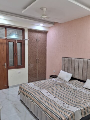 Bedroom in 2 BHK Builder Floor at RWA Apartments Sector 47, Sector 47 – for Rent
