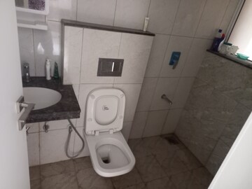 Bathroom in 1 BHK Apartment at PGD Pinnacle, Mundhwa – for Rent
