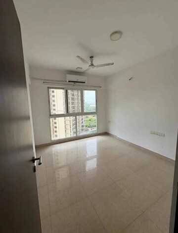 Bedroom in 3 BHK Apartment at The Wadhwa Platina, Kolshet Road – for Rent