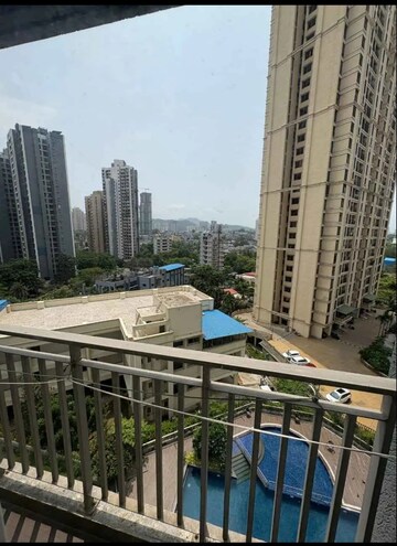 3 BHK Apartment – Exterior View View at The Wadhwa Platina, Kolshet Road - for Rent