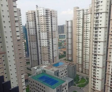 Master Plan in 2.5 BHK Apartment at Prestige High Fields, Gachibowli – for Rent