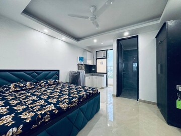 Bedroom in 2 BHK Apartment at Emaar Emerald Estate, Sector 65 – for Rent