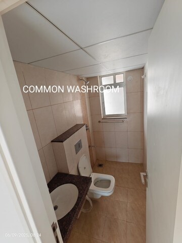 Bathroom in 2 BHK Apartment at Godrej Boulevard, Manjari – for Rent