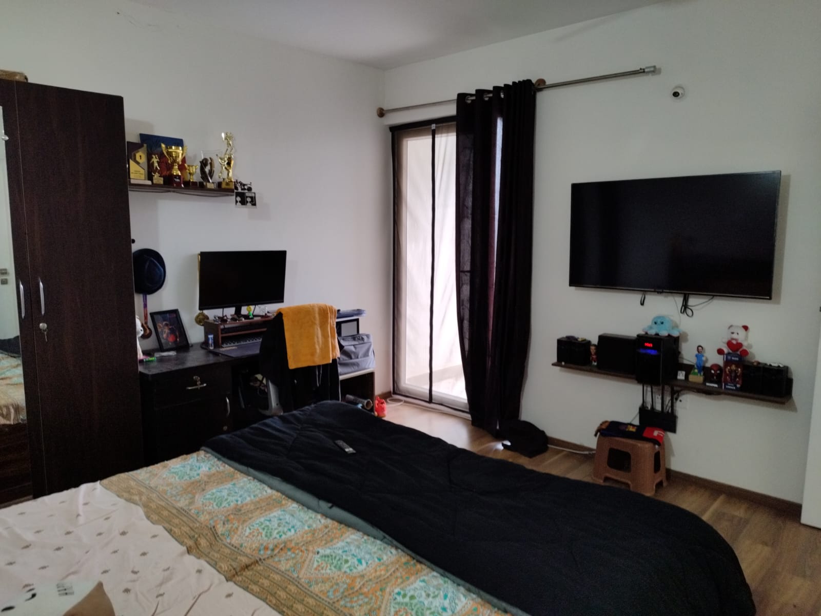 3 BHK + Pooja Room Apartment For Rent in Godrej 24 Sarjapur