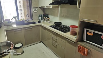 Kitchen in 5 BHK Apartment at Acme Ozone, Manpada – for Sale