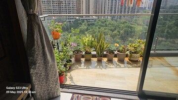 Balcony in 5 BHK Apartment at Acme Ozone, Manpada – for Sale