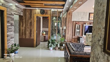 Living Room in 5 BHK Apartment at Acme Ozone, Manpada – for Sale