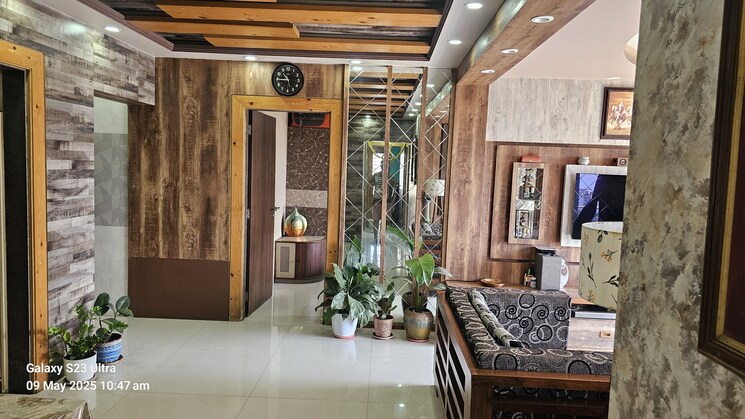 Living Room, acme-ozone 5 Bedroom 1543 Sq.Ft. Apartment In Manpada Thane 9154713