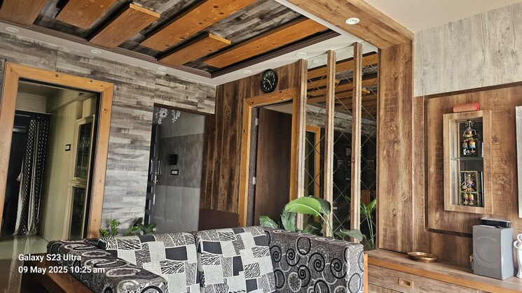 Living Room, acme-ozone 5 Bedroom 1543 Sq.Ft. Apartment In Manpada Thane 9154713