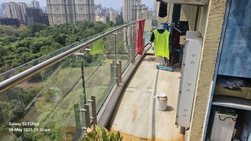 Balcony in 5 BHK Apartment at Acme Ozone, Manpada – for Sale