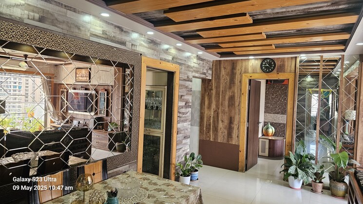 Living Room, acme-ozone 5 Bedroom 1543 Sq.Ft. Apartment In Manpada Thane 9154713