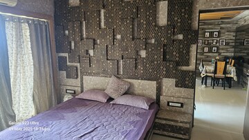 Living Room in 5 BHK Apartment at Acme Ozone, Manpada – for Sale