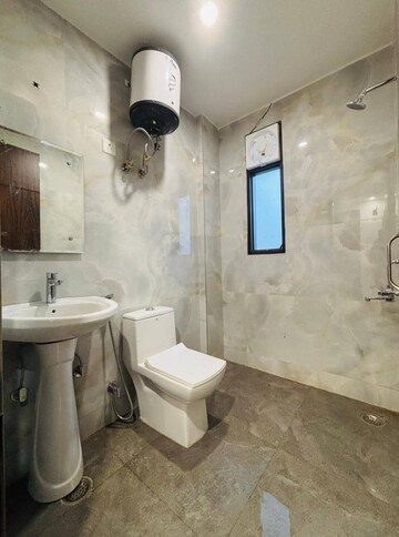 Bathroom in 2 BHK Apartment at M3M Heights, Sector 65 – for Rent