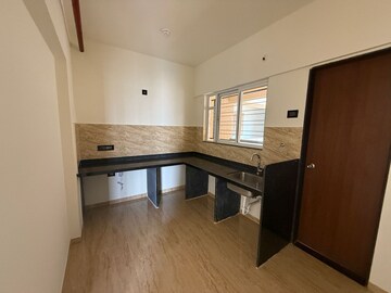 Kitchen in 3 BHK Apartment at VTP Beaumonde, Kharadi – for Rent