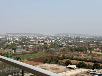 Plot Area in 3 BHK Apartment at VTP Beaumonde, Kharadi – for Rent