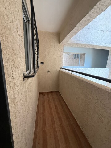Balcony in 3 BHK Apartment at VTP Beaumonde, Kharadi – for Rent