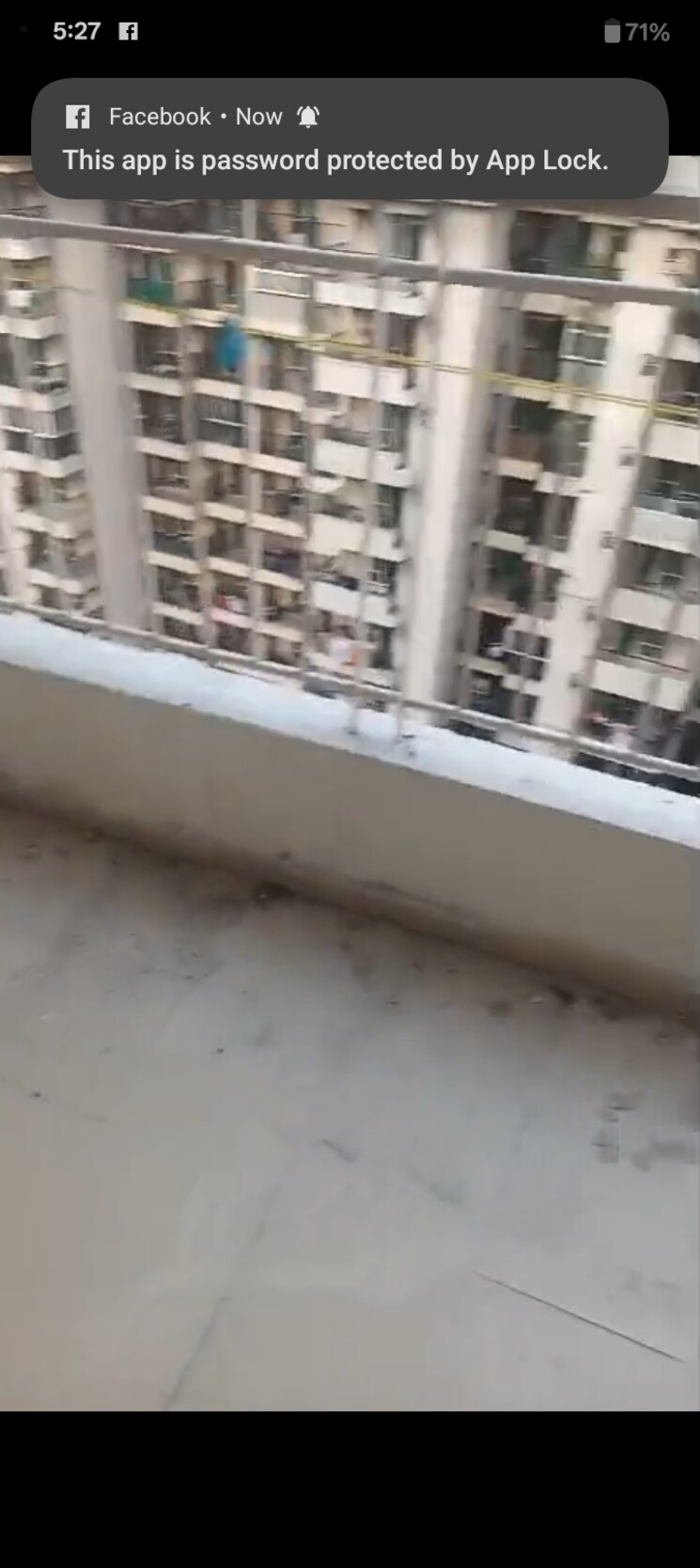 Balcony, sam-palm-olympia 2 Bedroom 883 Sq.Ft. Apartment In Sector 16c Greater Noida Greater Noida 9154753