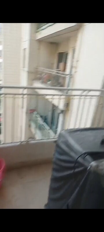 Staircase in 2 BHK Apartment at Sam Palm Olympia, Sector 16c Greater Noida – for Rent