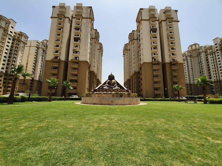Exterior View, eros-sampoornam 3 Bedroom 1435 Sq.Ft. Apartment In Sector 2 Greater Noida Greater Noida 9154732
