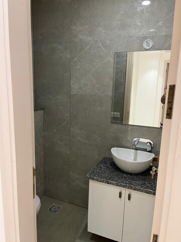 Bathroom in 3 BHK Apartment at Anant Raj Ashok Estate, Sector 63a – for Rent