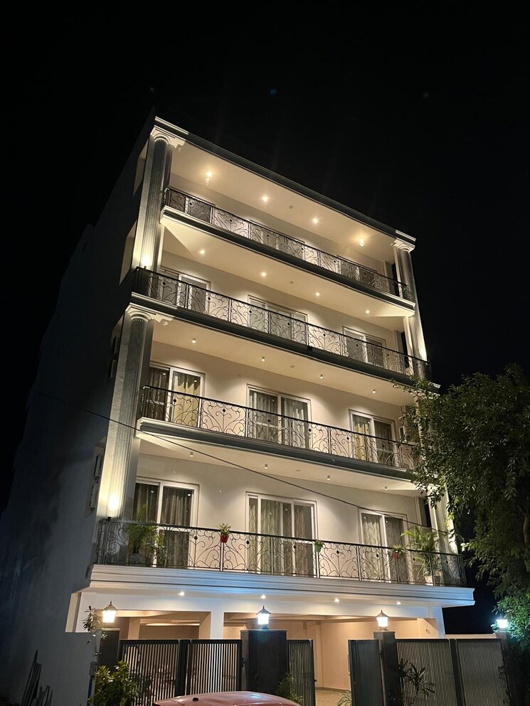 Exterior View, anant-raj-ashok-estate 3 Bedroom 2200 Sq.Ft. Apartment In Sector 63a Gurgaon 9154737