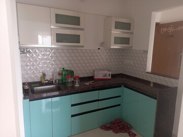 Kitchen in 2 BHK Apartment at Godrej Boulevard, Manjari – for Rent