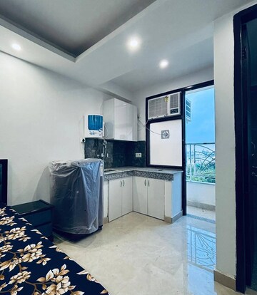 Living Room in 2 BHK Apartment at M3M Heights, Sector 65 – for Rent
