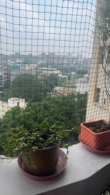 Balcony in 3 BHK Apartment at Aravali Hills, Sector 56 – for Rent