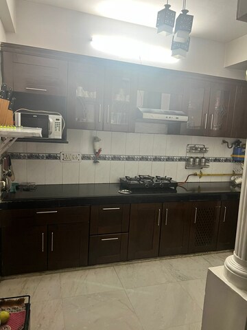 Kitchen in 3 BHK Apartment at Aravali Hills, Sector 56 – for Rent